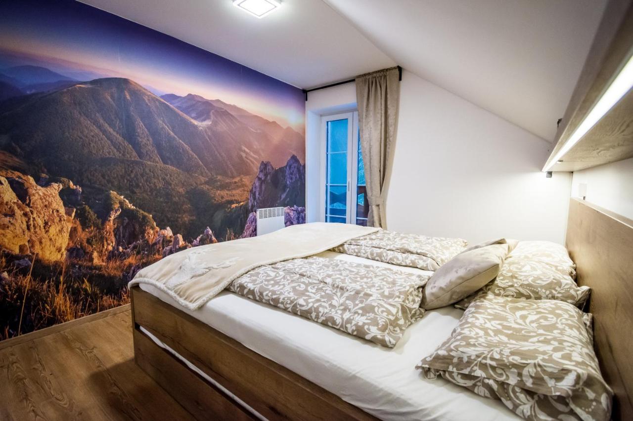 Horsky Apartman Krivan Terchová エクステリア 写真