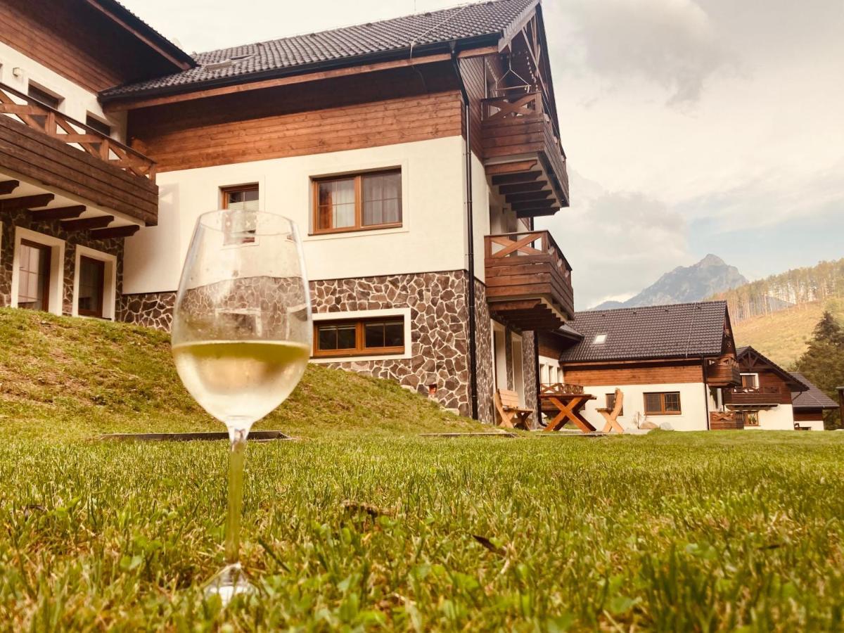 Horsky Apartman Krivan Terchová エクステリア 写真
